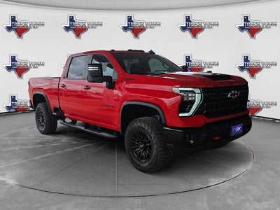 2026 Chevrolet Silverado 2500 HD ZR2