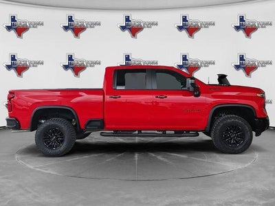 2026 Chevrolet Silverado 2500 HD ZR2