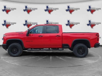 2026 Chevrolet Silverado 2500 HD ZR2