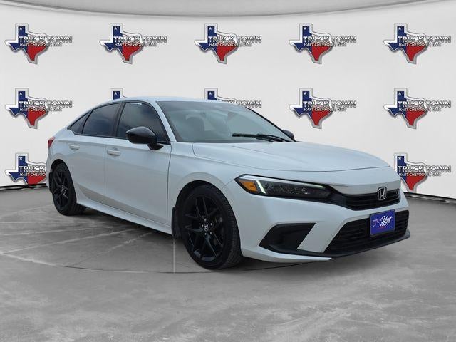 2023 Honda Civic Sport CVT's photo
