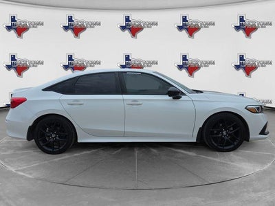 2023 Honda Civic Sedan Sport