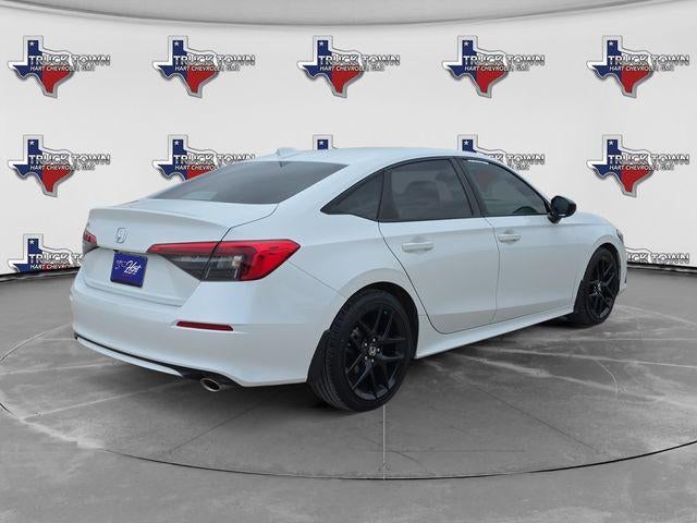 2023 Honda Civic Sedan Sport