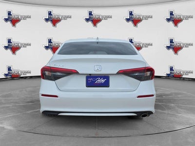 2023 Honda Civic Sedan Sport