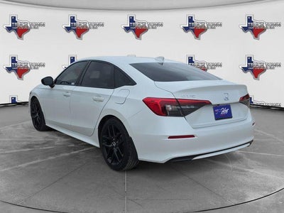 2023 Honda Civic Sedan Sport
