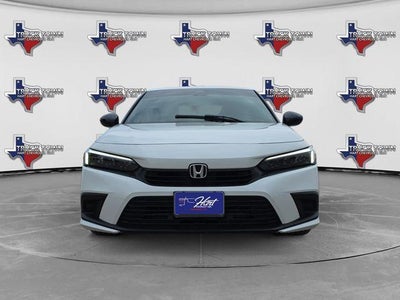 2023 Honda Civic Sedan Sport