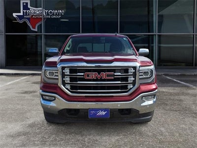 2018 GMC Sierra 1500 SLT