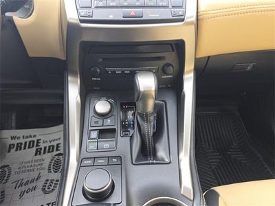 2017 Lexus NX NX Turbo