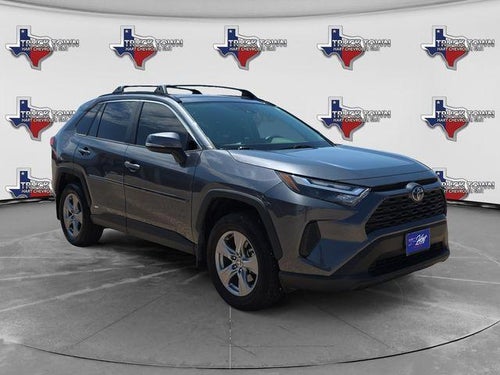 2022 Toyota RAV4 Hybrid XLE