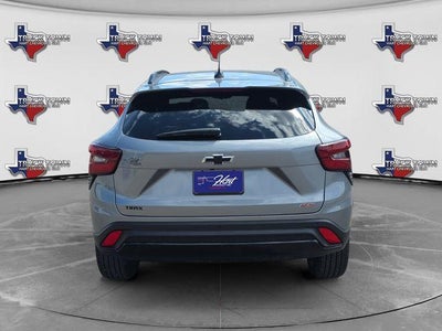 2026 Chevrolet Trax 2RS