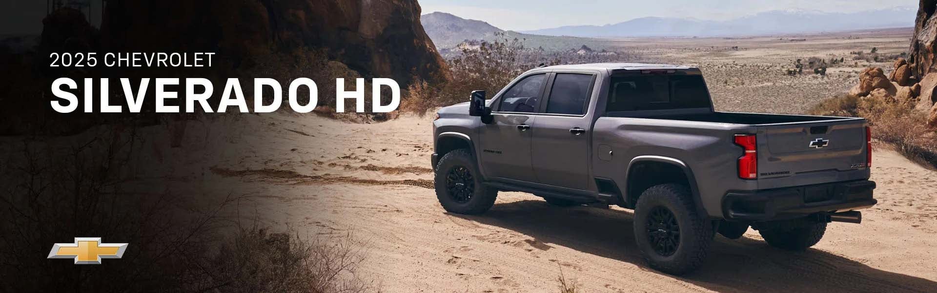 2025 Gray Chevy Silverado HD 