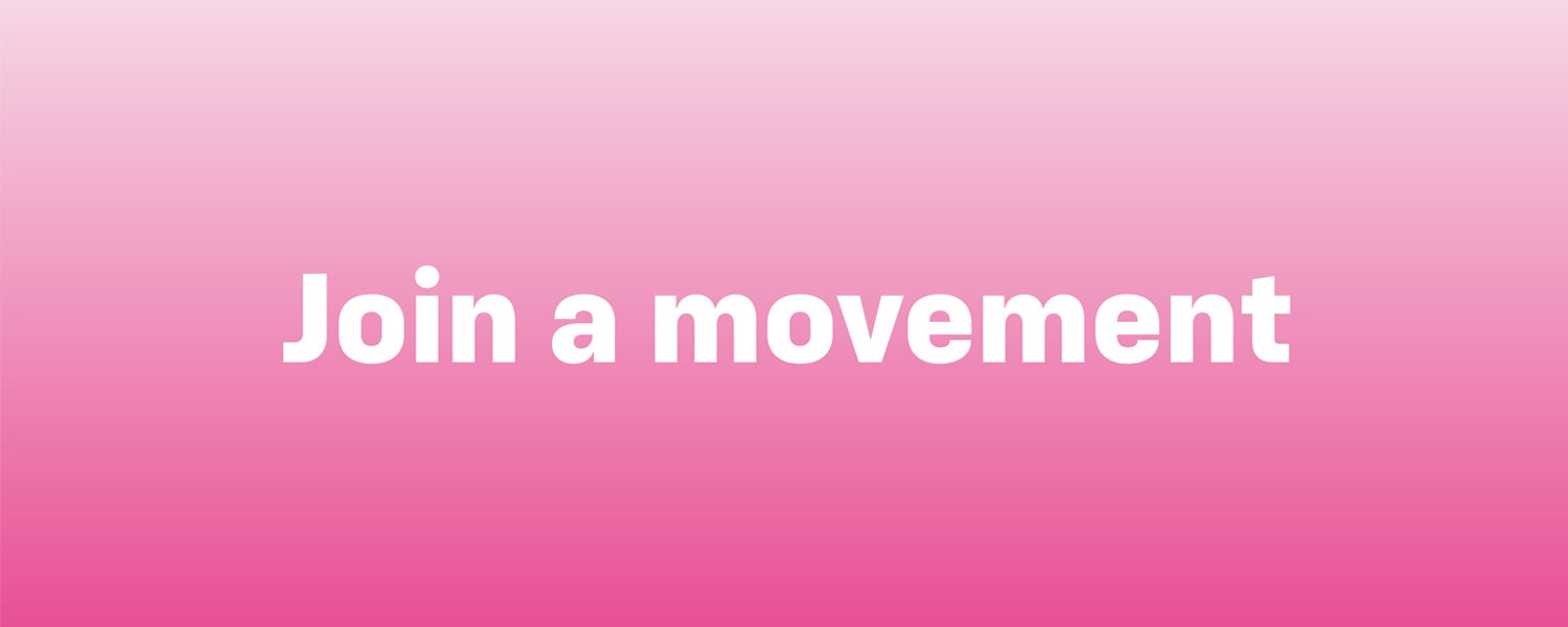 Join A Movement logo | Chevrolet Making Strides Against Breast Cancer | Hart Chevrolet in Dalhart TX